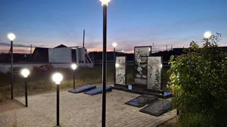 В Усинском округе обновили памятные знаки участникам Великой Отечественной войны