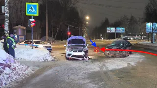 Житель Коми провел ночь в специальном приемнике из-за «пьяного» ДТП