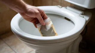 Уходя из дома, закидываю 1 чайный пакетик в унитаз - повидавшая горничная поделилась чудо-советом