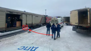 В Усинске на водителя «Урала» наехал его же автомобиль