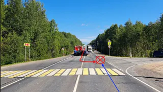 В двух серьёзных ДТП за день на трассе Вятка в Коми пострадали пять человек