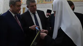 Владимир Попков убедил Патриарха Кирилла посетить Брянщину