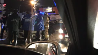 Соцсети: неподалеку от НИТИ произошла жесткая авария