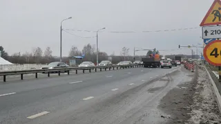 Под Рязанью на участке дороги М-5 «Урал» открыли полосу движения