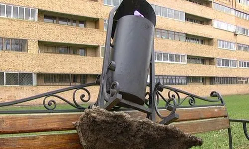 В Нижнекамске совершен очередной акт вандализма