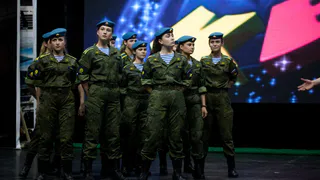 Набрали баллов больше всех: рязанские десантники - в полуфинале Высшей лиги КВН