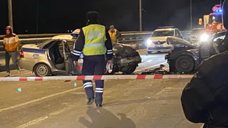 Лоб в лоб: в Рязанской области произошло серьезное ДТП с участием полицейской машины