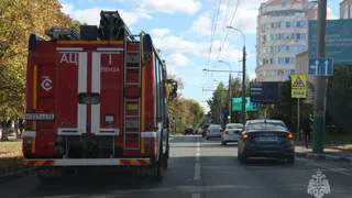 В Кузнецке загорелись два дома на улице Чкалова