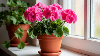 Крошу в горшок — и герань как подменили: листва не желтеет, а бутоны лезут даже на молодых черенках