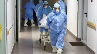 В рязанских больницах лежат 458 пациентов с COVID-19