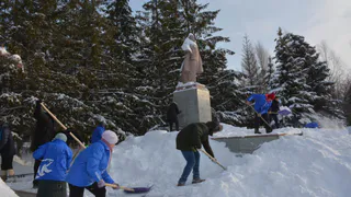 Жители Чувашии поддержали акцию «Помоги дворнику»
