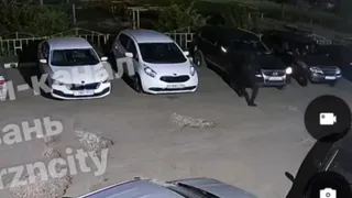 В Рязани неизвестный крадет автомобильные фары