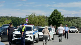 Четыре машины столкнулись на Северной окружной дороге