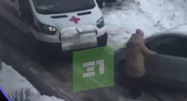 "День не ладился": челябинку могут лишить прав за то, что она не пропустила во дворе скорую