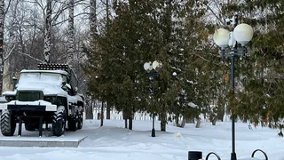 У памятника воинам-интернационалистам в Нижнекамске установили камеры видеонаблюдения