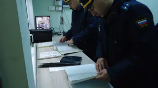 Прокуратура провела ночную проверку в двух мужских колониях Вязников