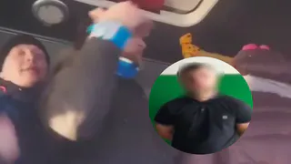 Хулиганы устроившие безобразие в маршрутке уже задержаны