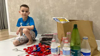 Школьники и воспитанники детских садов Нижнекамска активно принимают участие в «Эковесне»