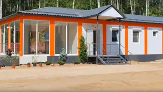 В лагере Олимп» открыты новые модульные корпуса