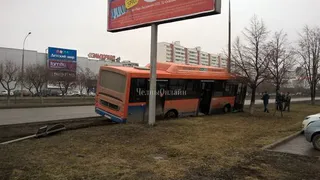 Водитель маршрутного «Нефаза» уснул за рулем 