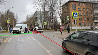 Травмоопасный день в Сыктывкаре: два пешехода оказались под колесами авто