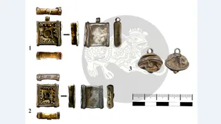 Уникальные серебряные амулетницы обнаружены в Татарстане