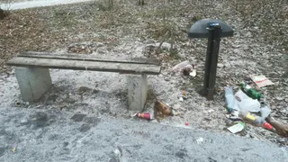 Благодаря жалобам читателей стало известно, что в Рязани есть дендропарк. Но он завален мусором