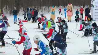 760 спортсменов вышли на лыжный марафон памяти Прокуророва во Владимире