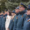В Брянске сотрудникам МЧС вручили новые специальные звания