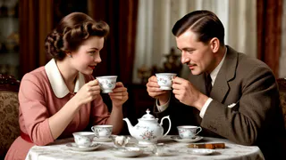 Миллионы советских семей пили из них чай и не догадывались: вот почему самый праздничный сервиз СССР на самом деле - траурный