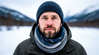 Почему северяне боятся не ветра или мороза, а шарфа - все дело в человеческой физике 