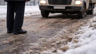 Во Владимире на улице Егорова грузовик насмерть сбил пожилого пешехода