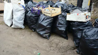 Народная жалоба - в поселке Ласковском царит хаос в системе вывоза мусора