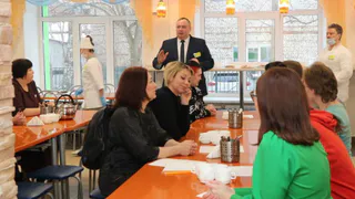 В Рязани в школе №15 состоялась дегустация нового меню