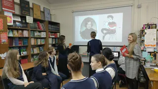 В Усинске прошла декада, посвящённая школьным библиотекам