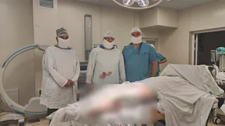 Владимирские и ковровские врачи спасли ногу 15-летней девочке после ДТП на мотоцикле