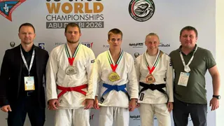 Рязанские юниоры завоевали пять медалей на первенстве мира по джиу-джитсу