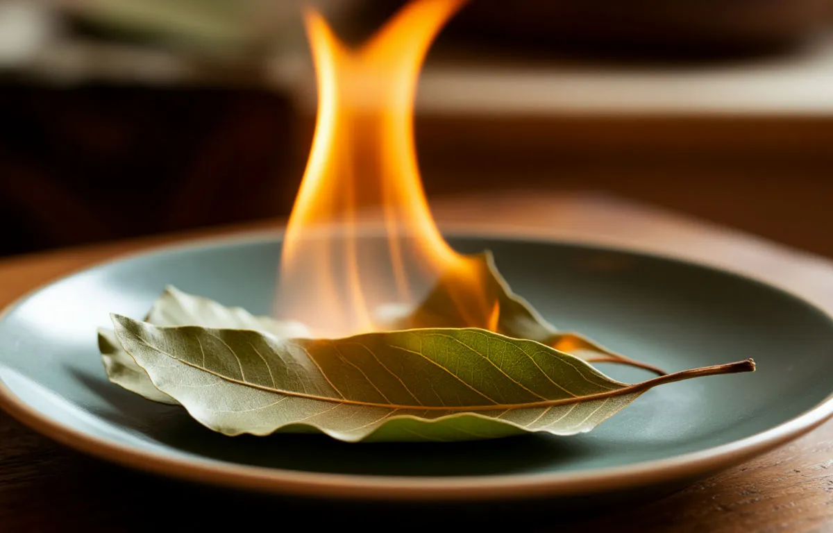 В октябре зажигаю лавровый лист в квартире - далеко не все знают, для чего это нужно сделать