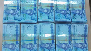 Сто тысяч манат нашли у украинца на брянской границе