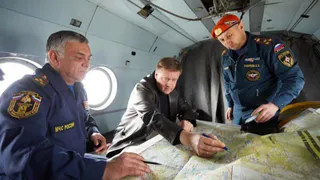 "Пик паводка пройден". -Николай Любимов совершил облёт территорий Рязанской области