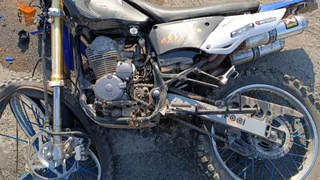 В Рязани в ДТП с Mercedes-Benz на Ряжском шоссе пострадал мотоциклист