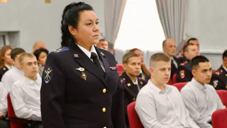 Министр внутренних дел Коми представил нового руководителя сыктывкарской полиции