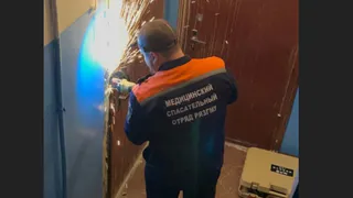 В Рязани собака заперла хозяев на балконе зимой