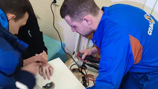 В Ухте девочке понадобилась помощь спасателей, чтобы снять кольцо с отекшего пальца