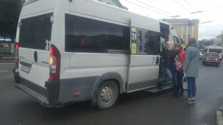 Мэрия: маршрутки №31 появлялись на улицах Рязани нелегально