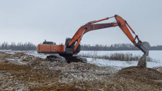 Подрядчик начал расчищать территорию для строительства обхода Сасово