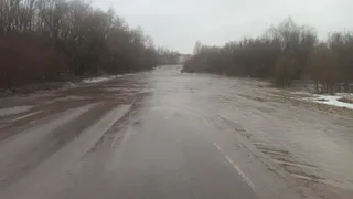 В Рязанской области объявлено метеопредупреждение о дожде и мокром снеге 13 марта