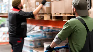 Из Рязани в Новую Каховку прибыла партия гумпомощи