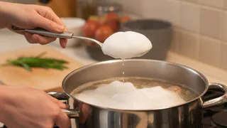 Необходимо ли снимать пенку с бульона при варке мяса - запомните раз и навсегда