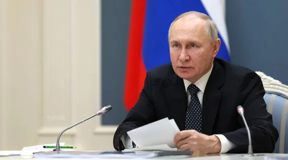 Владимир Путин дал комментарий по ситуации с атакой на Москву
